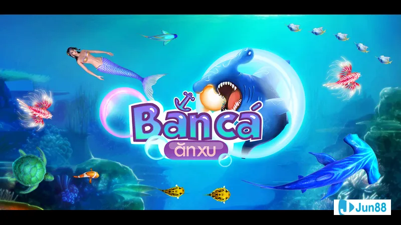 Bắn cá ăn xu trong ứng dụng thực