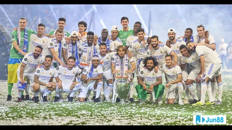 Cầu thủ nổi bật trong Real Madrid Cầu thủ nổi bật trong Real Madrid