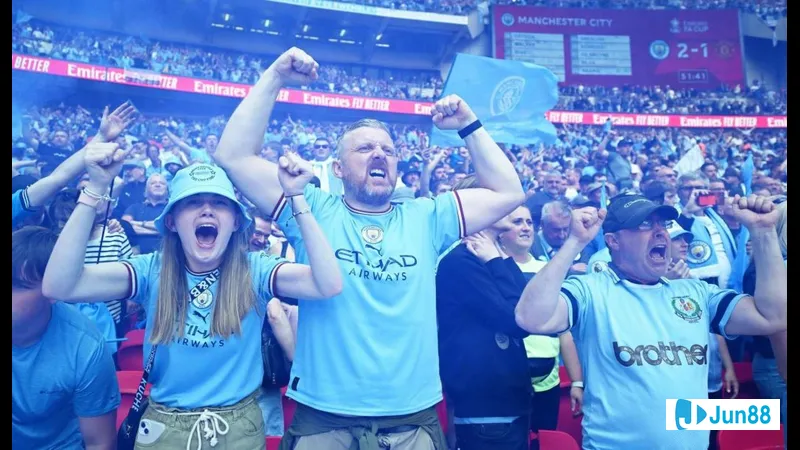Thách thức của fan Man City Thách thức của fan Man City