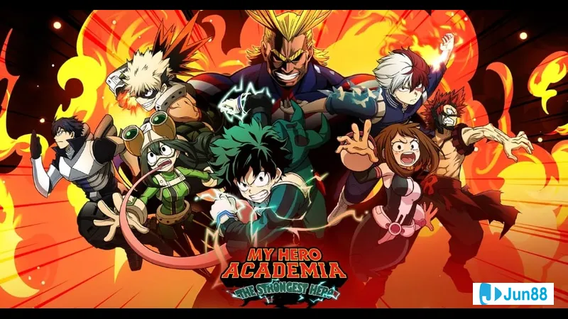 Siêu anh hùng đóng vai trò quan trọng Siêu anh hùng đóng vai trò quan trọng