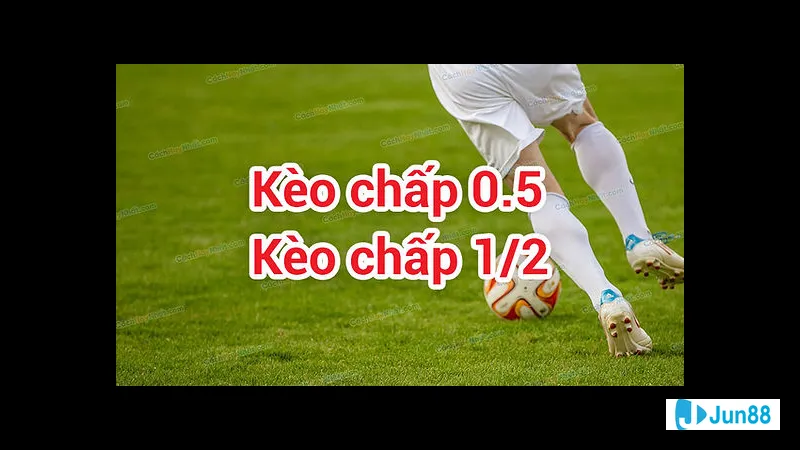 Kèo chấp 1 đứt - Ví dụ cụ Kèo chấp 1 đứt - Ví dụ cụ