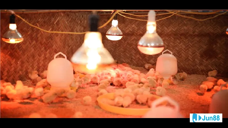 Gà đá bị gãy chân Gà đá bị gãy chân