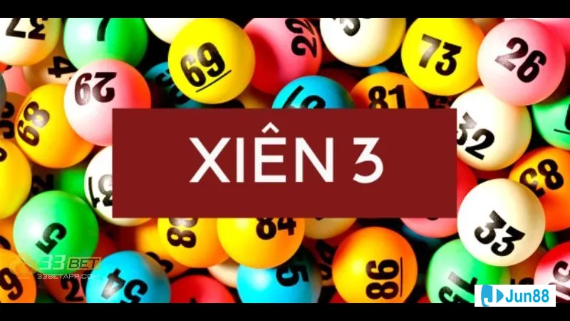 Tiền thưởng lô xiên 3