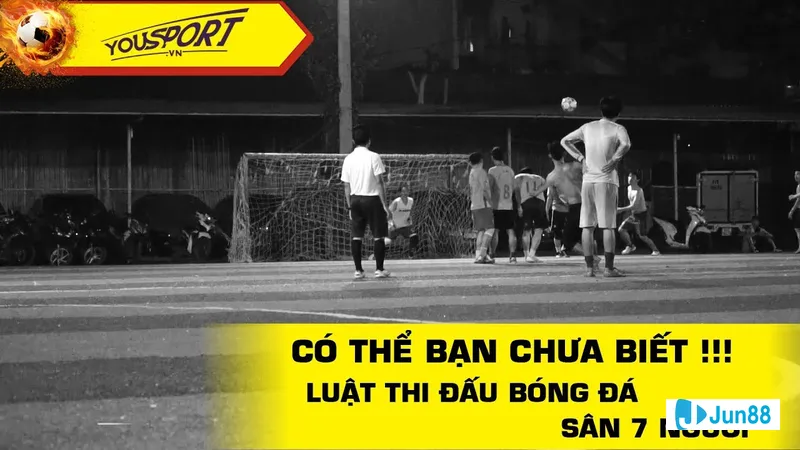Luật bóng đá sân 7