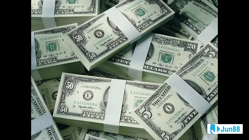 Nhặt tiền đô trong mơ Nhặt tiền đô trong mơ