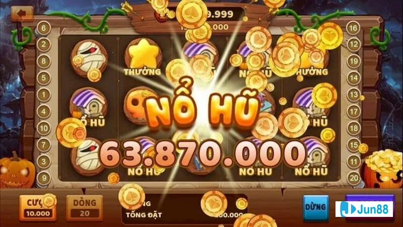 Nổ hũ online Jun88 Nổ hũ online Jun88