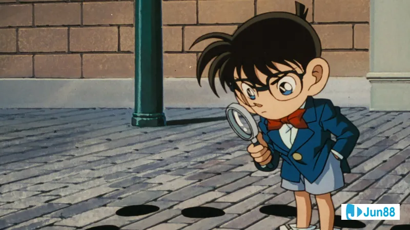Conan, thám tử nhí sắc lẹm, tài năng Conan, thám tử nhí sắc lẹm, tài năng