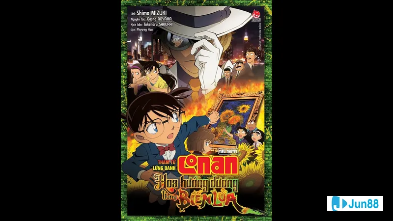 Thám tử Conan tìm kiếm manh mối Thám tử Conan tìm kiếm manh mối