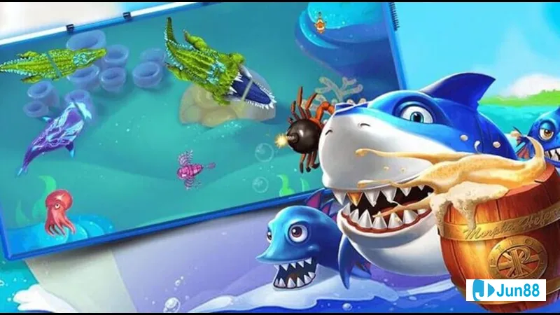 game bắn cá hấp dẫn Game bắn cá hấp dẫn