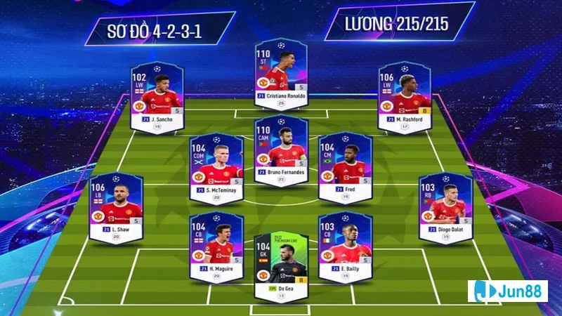 Chọn cầu thủ phù hợp Chọn cầu thủ phù hợp