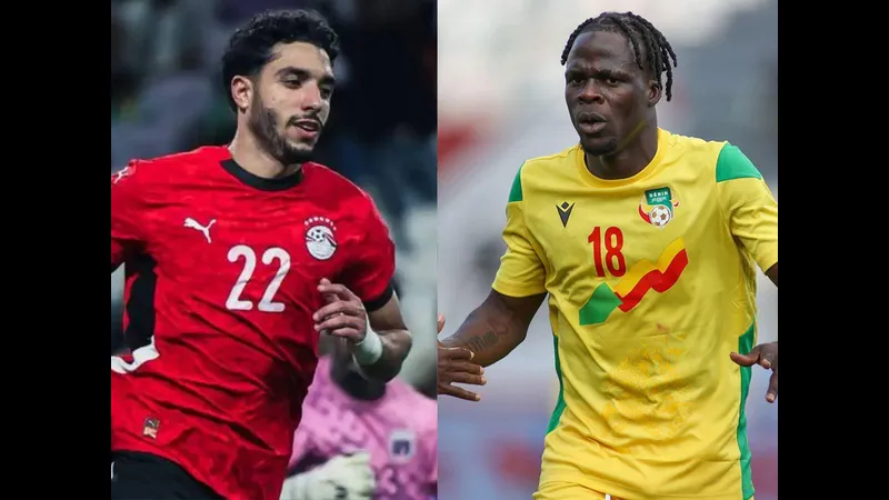 Trận đấu giữa Ai Cập và Benin trong Trận đấu giữa Ai Cập và Benin trong