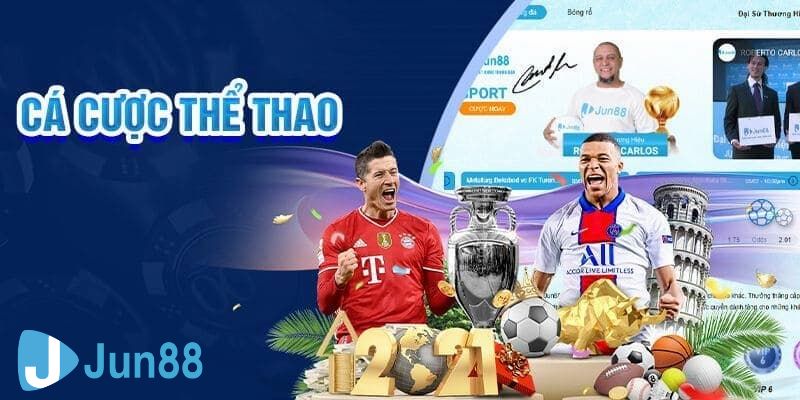Jun88 không ngừng mở rộng danh mục thể thao