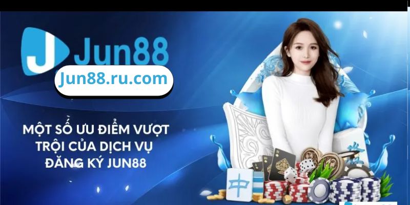 Đăng ký dịch vụ Jun88 trực tuyến một cách thuận tiện và nhanh chóng