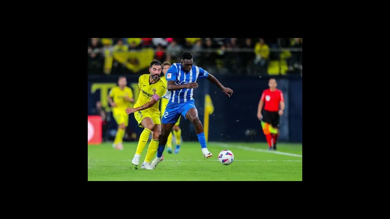Trận đấu giữa Villarreal và Alaves - "Villarreal" vs "Alaves"